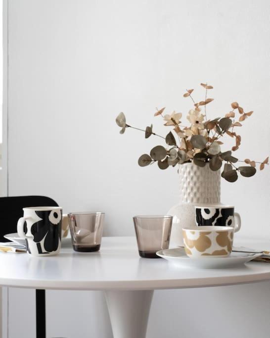 Nordic Lights Loft - Cozy Studio In The Centrum ロヴァニエミ エクステリア 写真